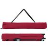 vidaXL Cama de Camping Plegable Rojo 206 x 76 x 74 cm Tela Oxford