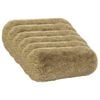 vidaXL Coj&iacute;n con almohada HEERLEN 6 uds. Gris Claro Fleece PV