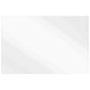 vidaXL Espejo de pared Rectangular 70 x 50 cm vidrio templado