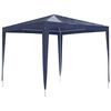 vidaXL Carpa de celebraciones azul 2,5x2,5 m
