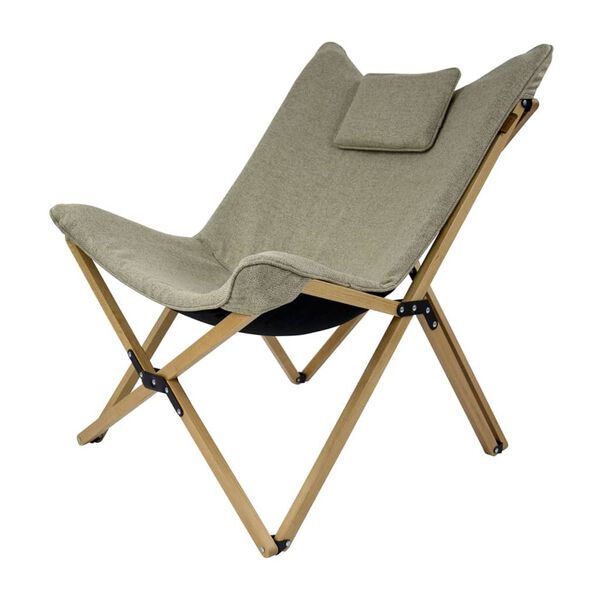 Bo-Camp Silla de relax Wembley M beige