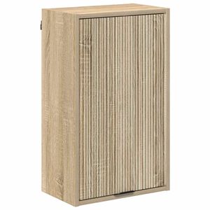 vidaXL Gabinete de Ba&ntilde;o Roble Sonoma 39 x 23,5 x 65 cm