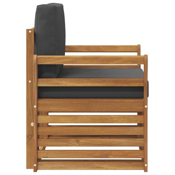 vidaXL Conjunto de sof&aacute;s de exterior