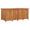 vidaXL Caja de almacenaje de jard&iacute;n madera maciza acacia 175x80x75 cm