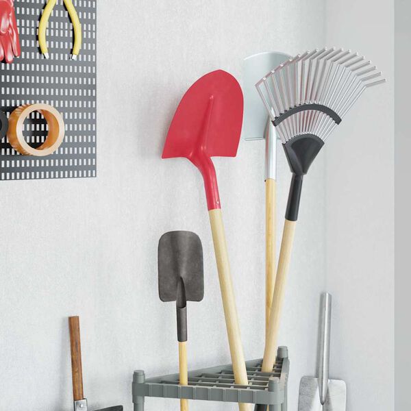 vidaXL Cabeza de pala Rojo 39,5 x 27,5 cm