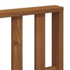 vidaXL Juegos de sof&aacute;s 11 pcs Natural Madera de Acacia S&oacute;lida