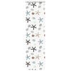 vidaXL Estor enrollable para ducha con casete 60x240cm tela ancho 56cm