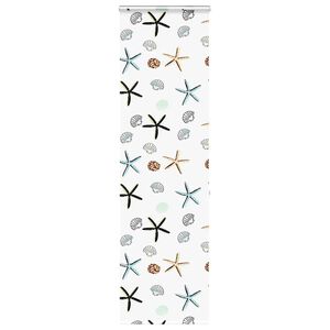 vidaXL Estor enrollable para ducha con casete 60x240cm tela ancho 56cm