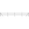 vidaXL Cerca de alambre de acero galvanizado gris antracita 1x10 m