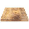 vidaXL Tablero de mesa rectangular madera maciza mango 70x30x3,8 cm