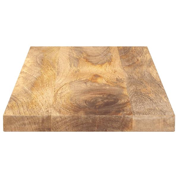 vidaXL Tablero de mesa rectangular madera maciza mango 70x30x3,8 cm
