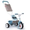 Smoby Triciclo para beb&eacute; 3 en 1 Be Move Confort azul
