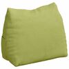 vidaXL Coj&iacute;n de Espalda Verde claro 45 x 20 x 35 cm tela