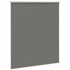 vidaXL Estor Enrollable Opaco gris 140x130 cm Tela Ancho 136,6 cm