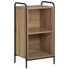 vidaXL Librer&iacute;a 55,5 x 33 x 174 cm Madera de ingenier&iacute;a Roble artisan