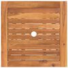 vidaXL Comedor de jard&iacute;n plegable 3 piezas madera maciza de acacia