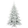 vidaXL &Aacute;rbol de Navidad artificial con ramas articuladas 180 cm PVC