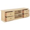 vidaXL Mueble para TV de madera 120x30x40 cm