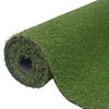 vidaXL C&eacute;sped artificial 1,33x10 m/20 mm verde