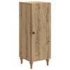 vidaXL Aparador Roble artisan 33 x 34,5 x 90 cm Madera de Ingenier&iacute;a