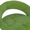 vidaXL Sillas de comedor giratorias 4 unidades terciopelo verde claro