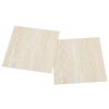 vidaXL Tableros de Suelo 55 pcs Beige 5,11 m&sup2; PVC