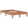 vidaXL Estructura de cama de madera de teca maciza 120x200 cm