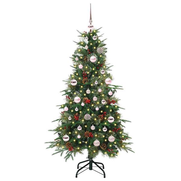 vidaXL &Aacute;rbol de Navidad artificial con ramas articuladas Verde 150 cm