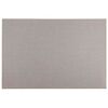 vidaXL Alfombra interior LUGO Gris topo 200 x 280 cm Poli&eacute;ster