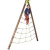 TRIGANO Red de escalar Spider para set columpios madera 2,3 m J-900550