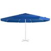 vidaXL Tela de repuesto para sombrilla azul azure 515 cm