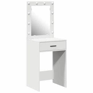 vidaXL Mesa Tocador 50 x 41 x 135 cm Madera de ingenier&iacute;a