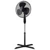 Excellent Electrics Ventilador de pie negro 45 W