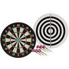 Abbey Darts Diana reversible con 2 juegos de dardos 52AZ-UNI-Uni