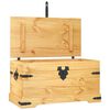 vidaXL Ba&uacute;l de almacenaje Corona Range de pino mexicano 91x49,5x47 cm