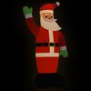 vidaXL Pap&aacute; Noel inflable de Navidad con LED 820 cm