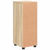 vidaXL Gabinete de Ba&ntilde;o con caj&oacute;n Roble Sonoma 30 x 35 x 80 cm
