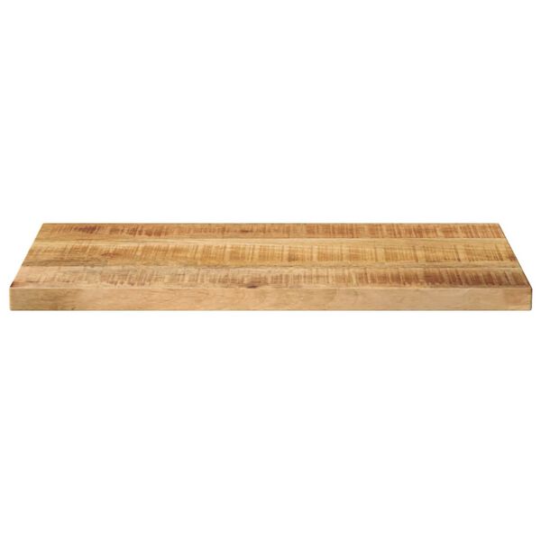vidaXL Tablero de mesa rectangular madera maciza mango 60x30x3,8 cm