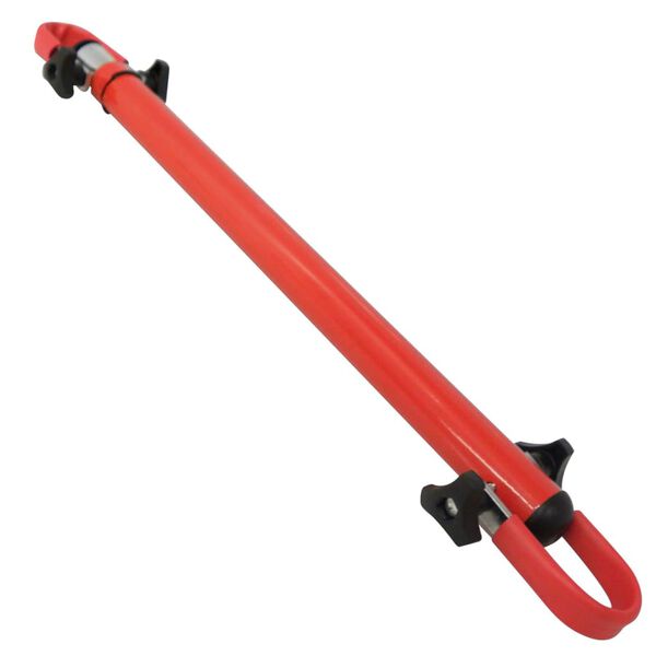 Peruzzo Barra adaptadora para bicicletas de mujer metal rojo