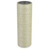 vidaXL Poste rascador para gatos 8x25 cm 8 mm beige