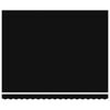 vidaXL Toldo Negro 400 x 300 x 165 cm Poli&eacute;ster y Aluminio