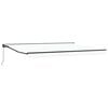 vidaXL Estructura del Toldo Blanco 450 x 300 cm