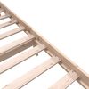 vidaXL Estructura de cama de madera maciza de pino 200x200 cm