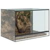 vidaXL Terrario Transparente 60 x 40 x 40 cm Cristal