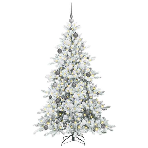 vidaXL &Aacute;rbol de Navidad artificial con ramas articuladas 180 cm