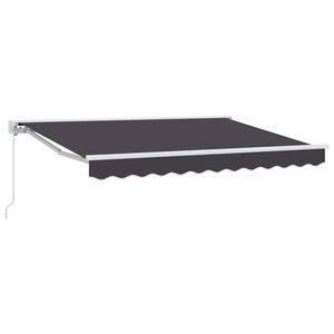 vidaXL Estructura del Toldo Gris antracita 250 x 200 cm