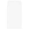 vidaXL Armario de pared madera de ingeniería blanco 60x31x60 cm