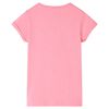 Camiseta infantil rosa chill&oacute;n 116