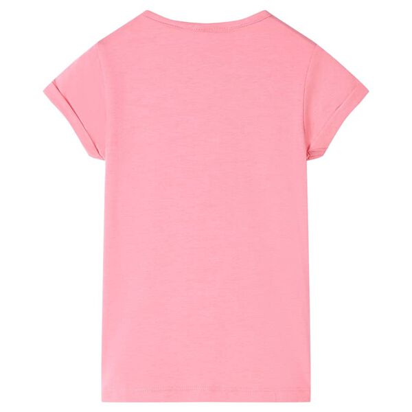Camiseta infantil rosa chill&oacute;n 116