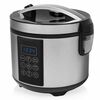 Tristar Robot de cocina y arrocera digital acero inoxidable 500W 1,5L